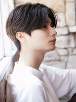 カライング(ing) マッシュ短髪ツーブロックモテる束感モテ髪イケメン黒髪ビジネス