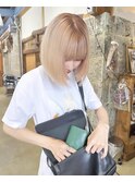 ブロンドヘア