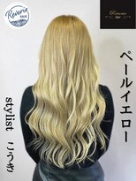 レヴェリー(REVERIE) ペールイエロー