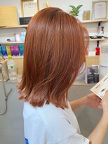 ジエクト カナウ(The Ect canow)&nbsp;フレンチカジュアルハイトーンオレンジカラーニュアンスカラー