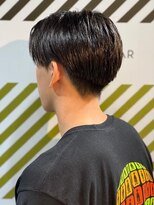 バーバーバー 四谷(BARBER-BAR)&nbsp;マッシュスタイル