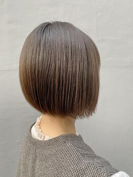 アビント バイ レシッド 武蔵小杉(abinto by rcid)の写真/92%天然由来成分の高品質オーガニックカラー＜ヴィラロドラカラー＞取り扱いサロン＊優しい白髪染めが人気!