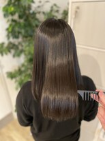 グリーンルームセカンド 結城店(GREEN ROOM. 2nd)&nbsp;美髪縮毛矯正＋髪質改善トリートメント