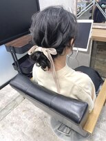 ビューティーサロン ガーデン(beauty salon garden)&nbsp;王道のシニヨンアレンジ ☆ 担当 蒼 ☆