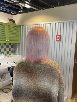 ハイドゥンシーク(HiDE&SEEK) ハイトーンピンク