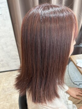 カラーラボ 東十条店(Color Lab.) カシスカラー