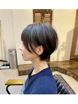 チリンバイロストシティー(Chillin by LOSTCITY)&nbsp;ショートボブショートカット丸みショート