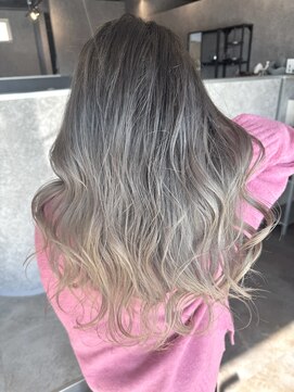 インク(ink) バレイヤージュカラー