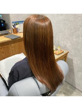 ザ シザーハンズ ナガノ(THE SCISSORS HANDS NAGANO) 当店の真骨頂!圧倒的サラツヤ美髪!