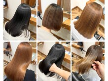 ココロヘアー 中島店(Cocolo hair)の雰囲気（髪質改善や艶髪になるトリートメントにより、なりたい質感へ。）