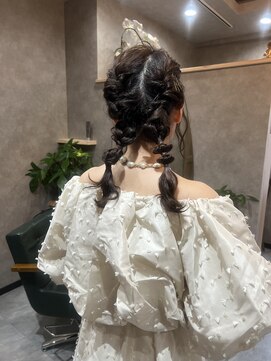 ウル(ulu.) 大人可愛い♪ツインアレンジ