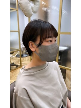 トッカ 三ノ宮店(tocca) 【tocca三宮】井手 × カジュアルショート