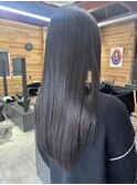 オーダーメイド縮毛矯正/高濃度活性ケラチントリートメント