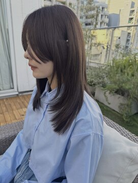 バイオレット ナゴヤ(Violet Nagoya) ラベンダーグレージュ 透明感 グレージュ ラベンダー レイヤー