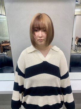 ディア(.eer) 【.eer/ディア】顔周りレイヤー/デザインカラー/ベージュカラー