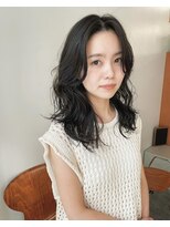 ニール シトロン 名古屋 伏見 丸の内(NEELU citron)&nbsp;【Neelu_atsunori】long waveperm