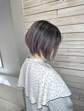 デコヘアー キートス(DECO HAIR kiitos) デザインカラーショート