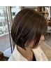 【再来井手指名限定】カット+白髪ぼかしハイライトカラー￥25300