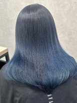 ロウル 渋谷(LOWRL)&nbsp;ブルーブラック×オーシャンブルー/グラデーションカラー