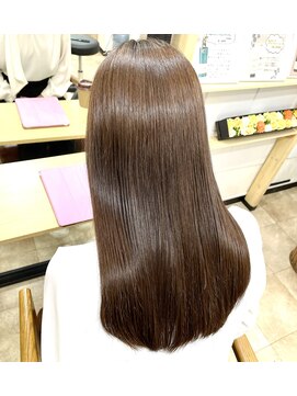 アネラケアデザイン(Anella Care Design) 髪質改善ストレート　8