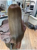 《髪質改善》水素トリートメント♪
