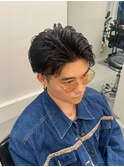 メンズカット＋毛流れパーマ[立川駅]