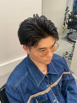 ネイバー 立川(Neighbor) メンズカット＋毛流れパーマ[立川駅]