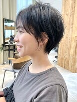 ビュートヨナカ(VIEW TOYONAKA)&nbsp;ショートヘア/前髪あり/髪質改善/白髪ぼかし/阪急豊中