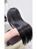 縮毛矯正ロング
