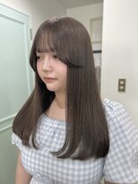 アルファバイオリカ(ALPHA by ORIKA)&nbsp;"透け" 赤みのないブラウンカラー