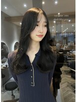 ジーナ 高田馬場(Zina)&nbsp;髪質改善＊くびれウェーブこなれミディ＊美髪 【Zina 高田馬場】