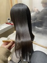 艶髪　艶々　髪質改善