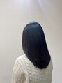 ヴォーグ 春日井高蔵寺店(VOGUE) 髪質改善トリートメントと、縮毛矯正で艶のあるストレートに☆