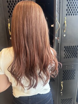 アチーブリス(achieve Liss) ピンクベージュゆるふわピンクニュアンスカラー艶カラー小顔