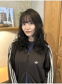 ストリートパーマ×アッシュ