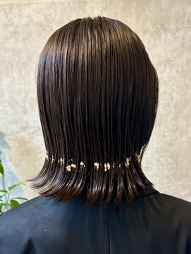 スタイル 横浜(STYLE) 横浜／ヘアセット/編みおろし/カチモリ