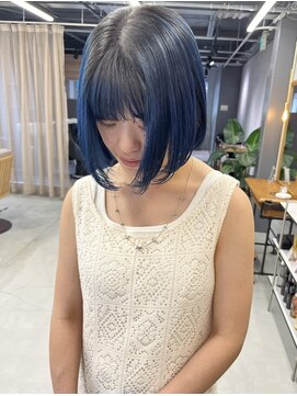 アルコイリスバイドールヘアー(ARCOIRIS by Dollhair) 都島/ネビージュ/ブルーカラー/寒色カラー