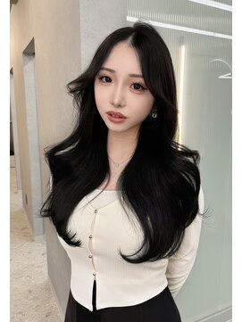 リリー(Lilley) 【西村光平】艶カラー/前髪顔周り/韓国ヘア