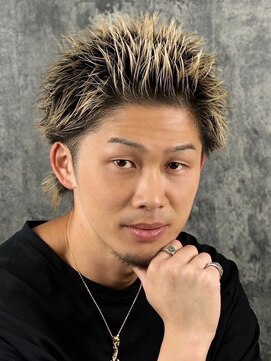 ヒロギンザ 秋葉原店(HIRO GINZA) ツーブロスパイキーショート