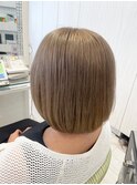 大人可愛い大人美人くすみカラーベージュ