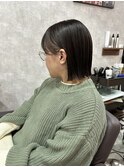ぷつっとボブ/切りっぱなしボブ/ヘイリーボブ/ストレートボブ