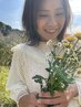 ★至福の時間★カラー＋リフトアップ炭酸泡スパ　12500→11500