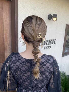 トータルビューティブレイクデュオ(TOTAL BEAUTY BREK DUO) ヘアセット