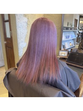 リーツチウラ(Яe 土浦) ペールピンクカラー！