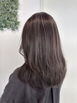 フリック 堺東店(FLICK)&nbsp;白髪ぼかしハイライト/髪質改善/堺東