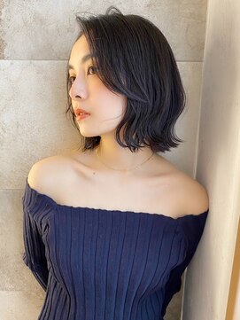 ロンドアリシア 金山(Lond Alexia) イヤリングカラー 縮毛矯正 韓国風 ダブルカラー 髪質改善5220