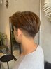 【メンズ人気】カット+カラー+炭酸シャンプー[18700→9800]
