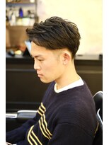 ブロートーキョーバーバーショップ 神田店(Bro Tokyo BARBERSHOP)&nbsp;【神田】誰でも上手にセット可能！ビジネスツーブロック