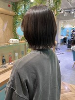 ロンドフルール 大宮東口(Lond fleur) ウェーブミディアム似合わせカットメルティカラーボブ/大宮