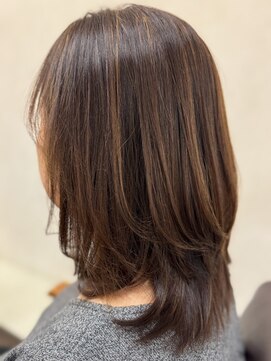 シーズンプラス(SEASON PLUS) ひし形/大人可愛い/斜めバング/30代40代50代/ミセスヘア1C